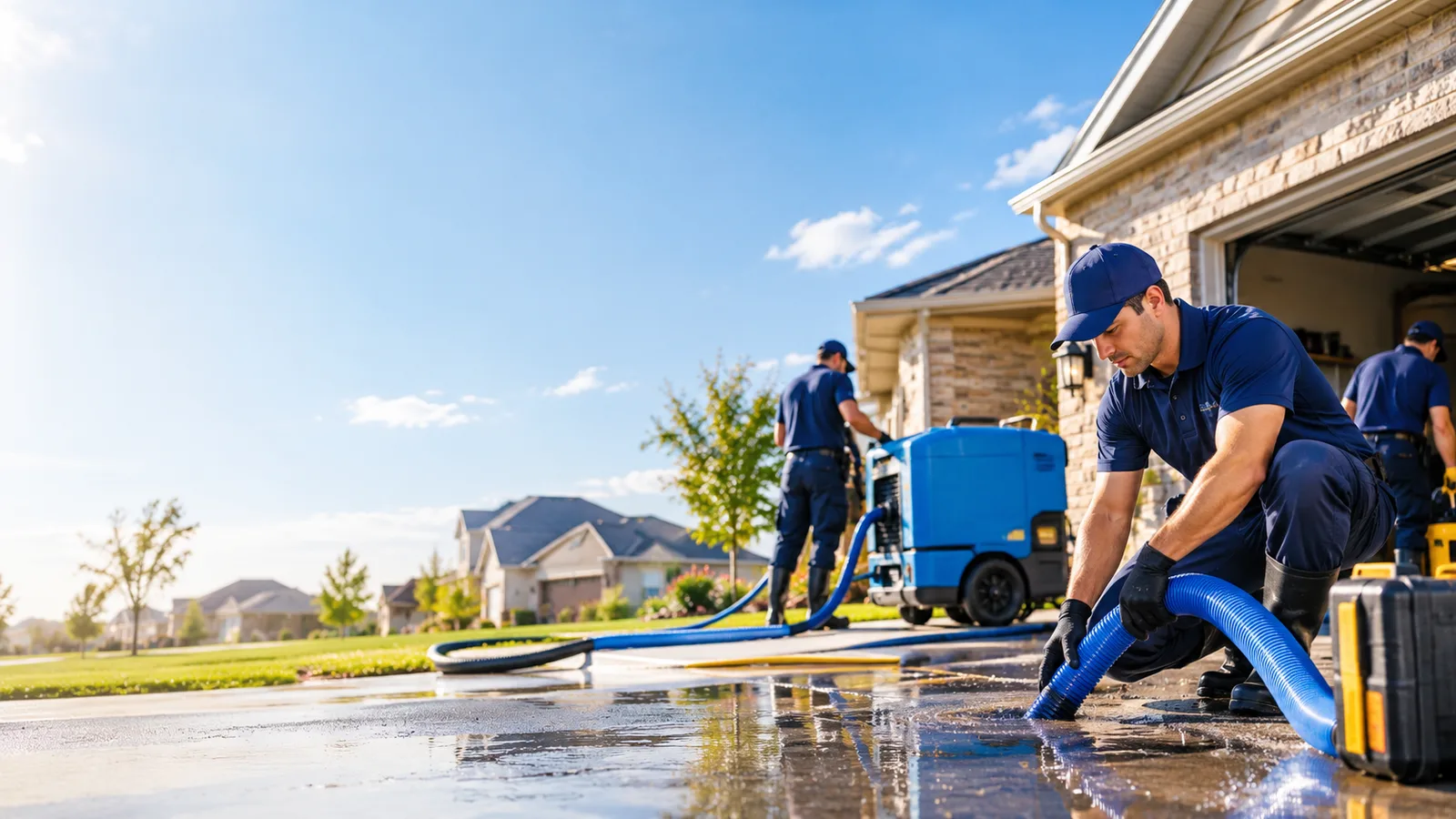 Sewage Backup Cleanup in Indian Head, PA near me